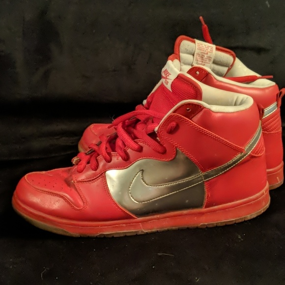 Mork and Mindy Nike dunks - Picture 3 of 3